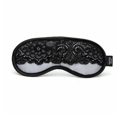 Maska na oczy - Fifty Shades of Grey Play Nice Satin & Lace Blindfold